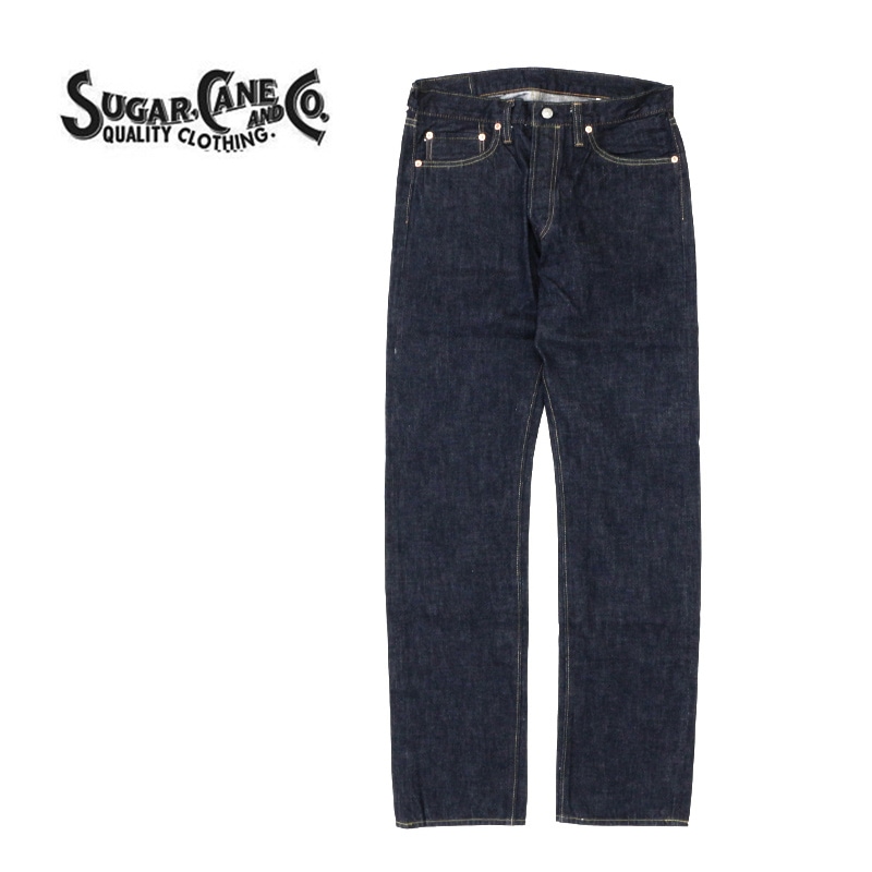 SUGAR CANE 奬 ѥ "12oz. DENIM 1947 MODEL TYPE-lll" SLIM FIT SC42014A