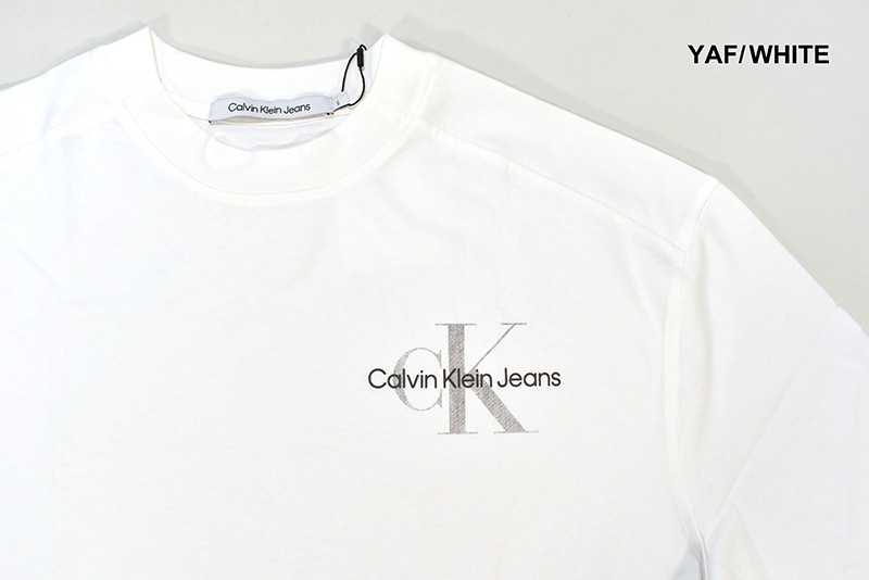 CALVIN KLEIN JEANS ����Х󥯥饤�󥸡��� Ĺµ T����� �ȥ���������쥹 ��Υ����T����ġ� J400192
