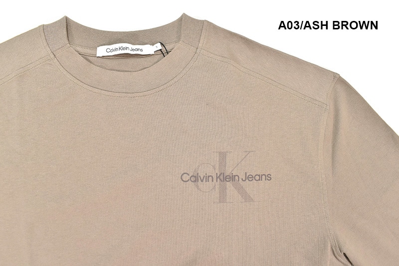 CALVIN KLEIN JEANS ����Х󥯥饤�󥸡��� Ĺµ T����� �ȥ���������쥹 ��Υ����T����ġ� J400192
