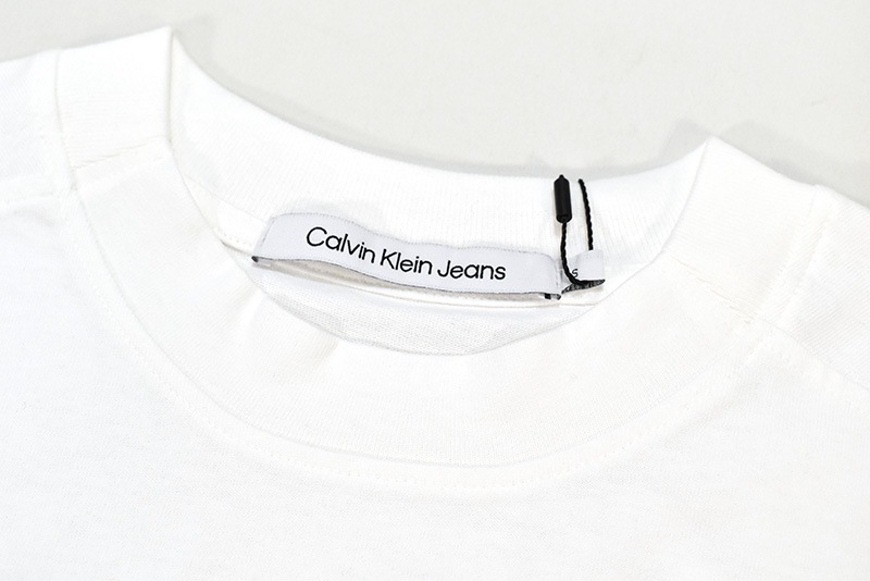 CALVIN KLEIN JEANS ����Х󥯥饤�󥸡��� Ĺµ T����� �ȥ���������쥹 ��Υ����T����ġ� J400192