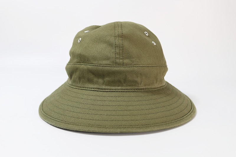 STEVENSON OVERALL Co.  ���ƥ����֥󥽥󥪡��С������� ˹�� �ϥå� "Field Hat" Olive