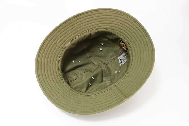 STEVENSON OVERALL Co.  ���ƥ����֥󥽥󥪡��С������� ˹�� �ϥå� "Field Hat" Olive