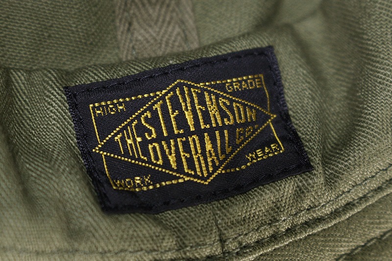 STEVENSON OVERALL Co.  ���ƥ����֥󥽥󥪡��С������� ˹�� �ϥå� "Field Hat" Olive