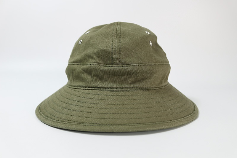 STEVENSON OVERALL Co.  ���ƥ����֥󥽥󥪡��С������� ˹�� �ϥå� "Field Hat" Olive