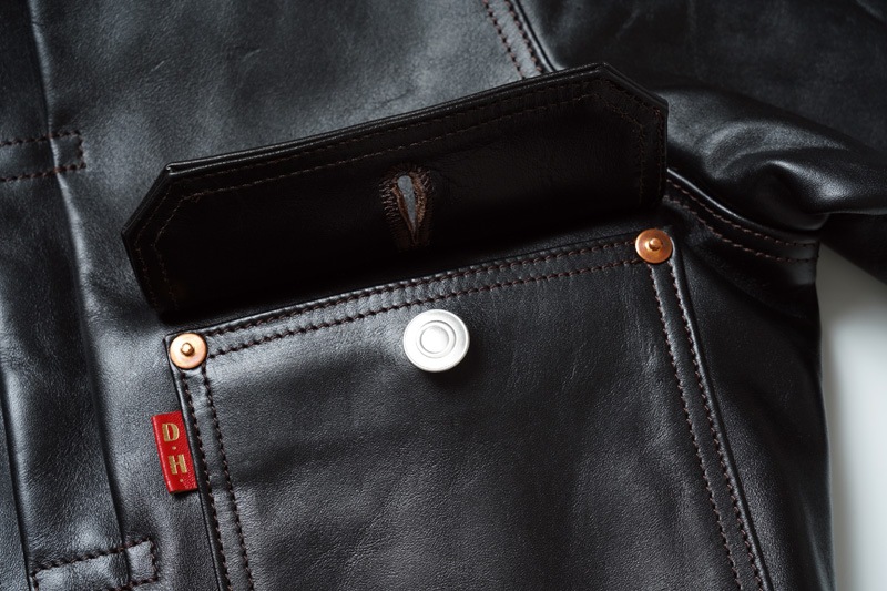 DOUBLE HELIX ֥إå 쥶㥱å "Bulldog" WM0801