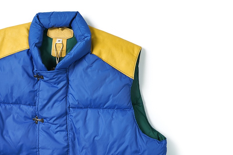 Nigel Cabourn ʥ륱ܥ ٥  "RMFC-57 DOWN VEST CLIP"  80491270401