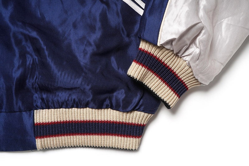 TAILOR TOYO ơ顼ΡMid 1950s Style Acetate Souvenir Jacket  BLACK TIGER  DUELLING DRAGONS  TT15682-105