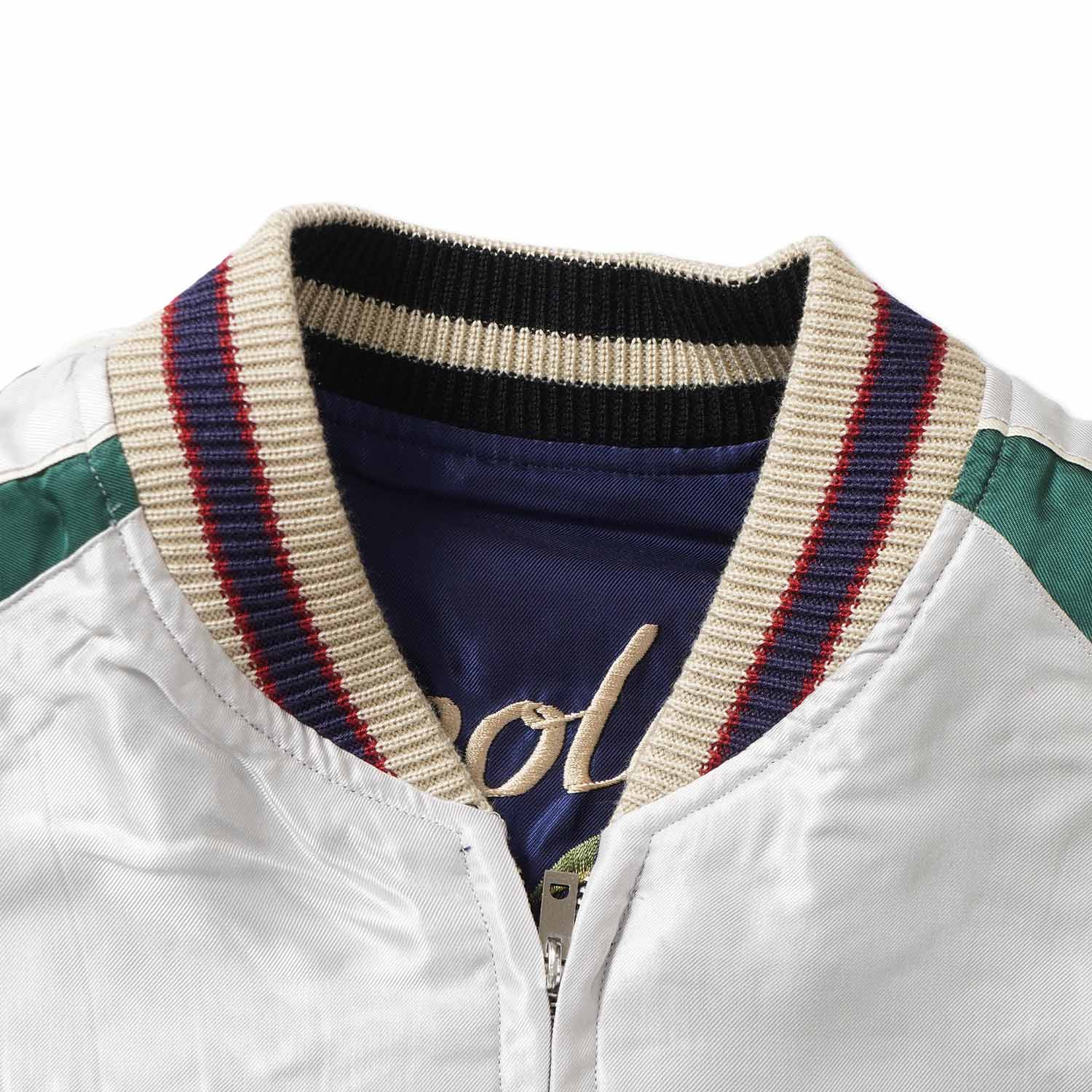 TAILOR TOYO �ơ��顼���Ρ����������Late 1950s Style Acetate Souvenir Jacket  ��HAWAII MAP�� �� ��DRAGON & TIGER��  TT15877-128