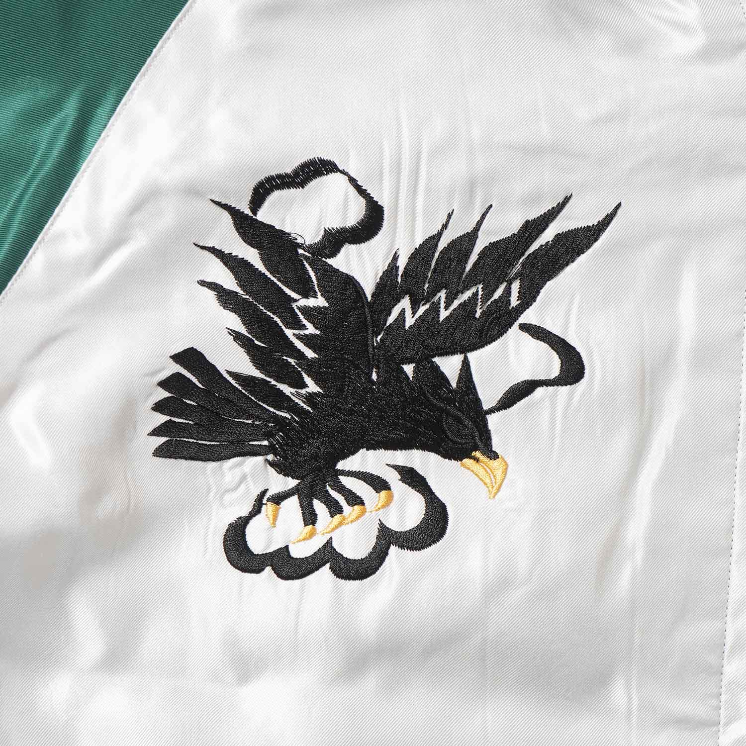 TAILOR TOYO �ơ��顼���Ρ����������Late 1950s Style Acetate Souvenir Jacket  ��HAWAII MAP�� �� ��DRAGON & TIGER��  TT15877-128