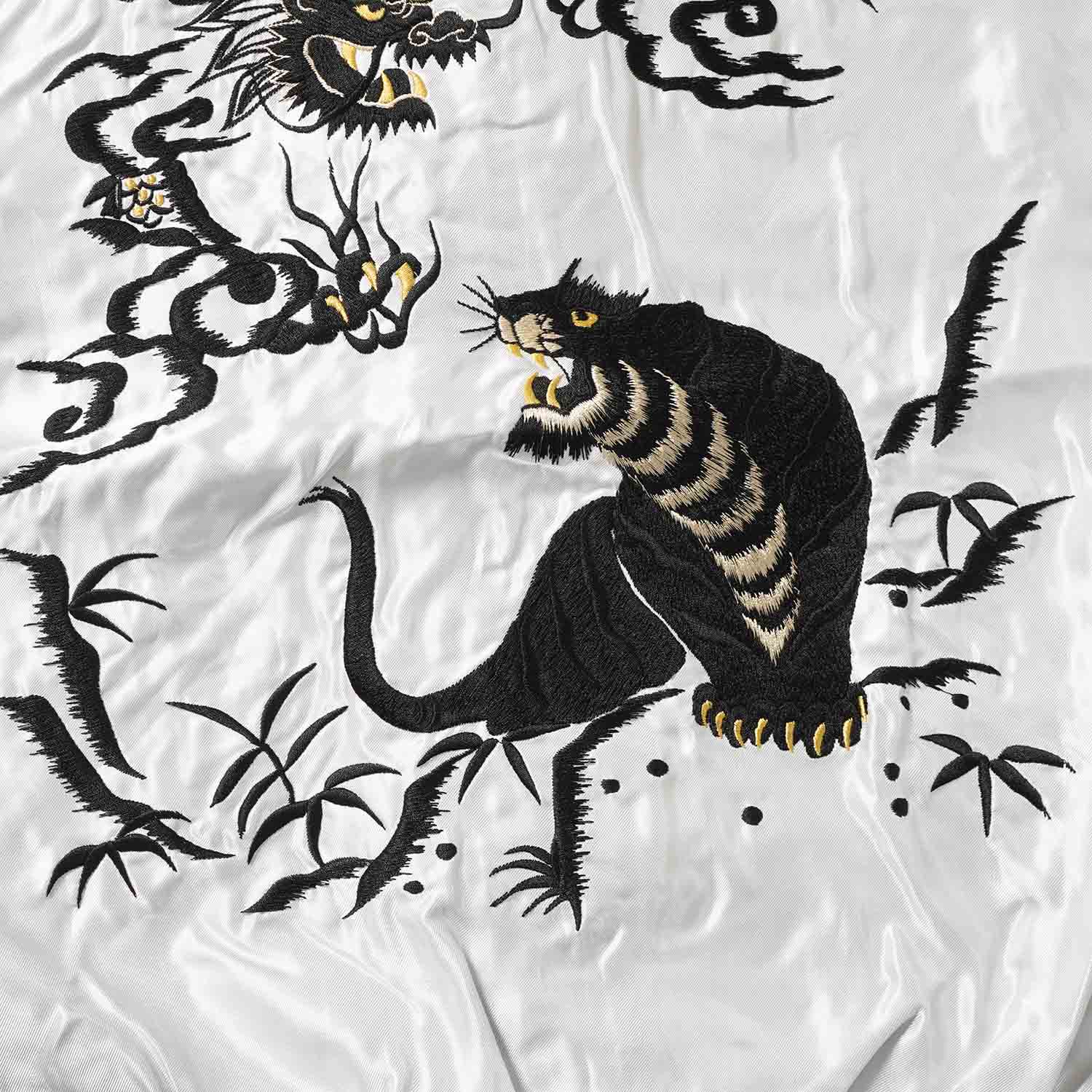 TAILOR TOYO �ơ��顼���Ρ����������Late 1950s Style Acetate Souvenir Jacket  ��HAWAII MAP�� �� ��DRAGON & TIGER��  TT15877-128