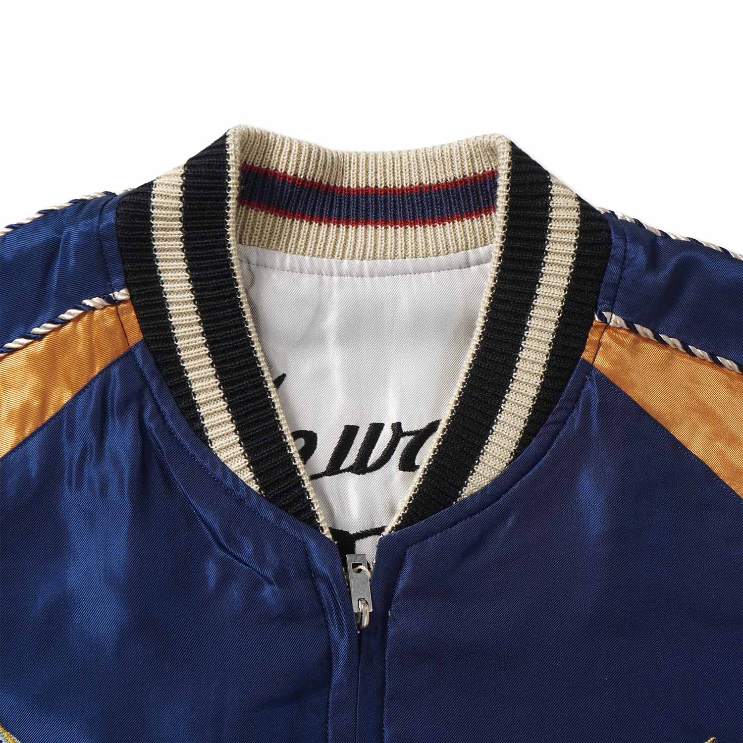 TAILOR TOYO �ơ��顼���Ρ����������Late 1950s Style Acetate Souvenir Jacket  ��HAWAII MAP�� �� ��DRAGON & TIGER��  TT15877-128