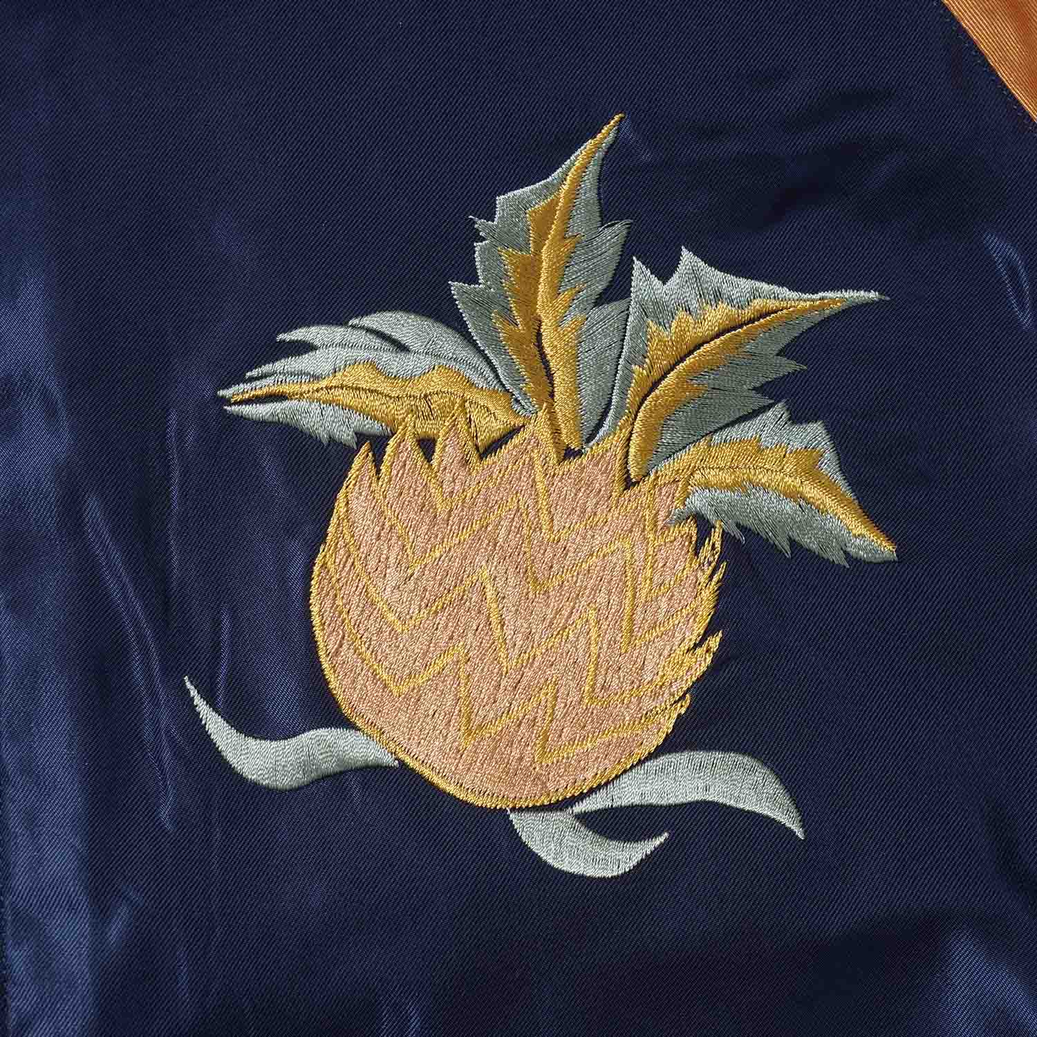 TAILOR TOYO �ơ��顼���Ρ����������Late 1950s Style Acetate Souvenir Jacket  ��HAWAII MAP�� �� ��DRAGON & TIGER��  TT15877-128