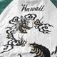 TAILOR TOYO �ơ��顼���Ρ����������Late 1950s Style Acetate Souvenir Jacket  ��HAWAII MAP�� �� ��DRAGON & TIGER��  TT15877-128