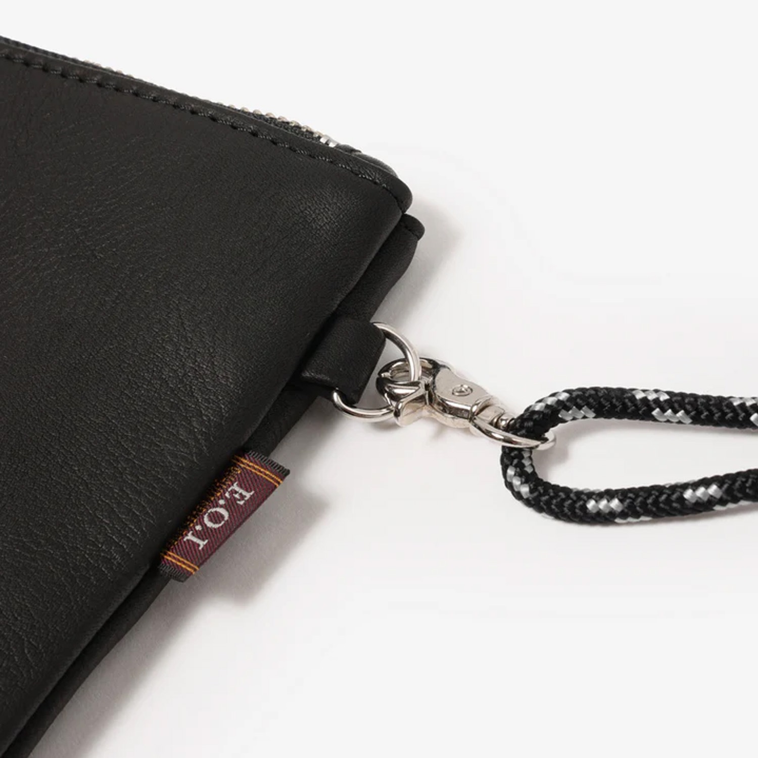MR.OLIVE �ߥ��������꡼�� �����å��� "IMPERMA-LEATHER / ZIPPER SMALL SACOCHE TRAIL" ME680N