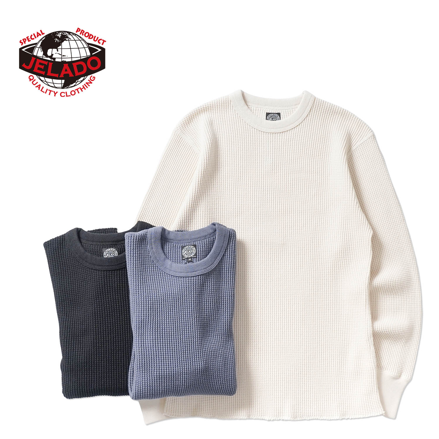 JELADO �����顼�� Ĺµ T����� ��Mega Thermal Regular Fit�� AB94243