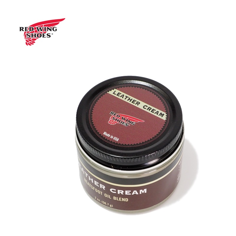 RED WING ��åɥ����� �������� "LEATHER CREAM" �쥶�����꡼�ࡡ97095