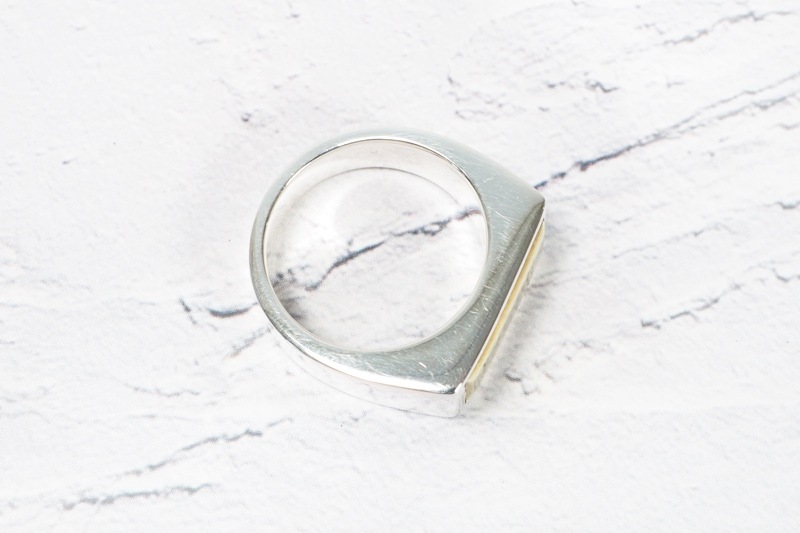 ZERO   ء"SIGNET RING"SIGNET EXCLUSIVE