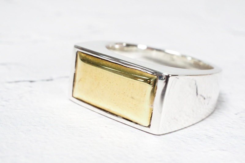 ZERO   ء"SIGNET RING"SIGNET EXCLUSIVE