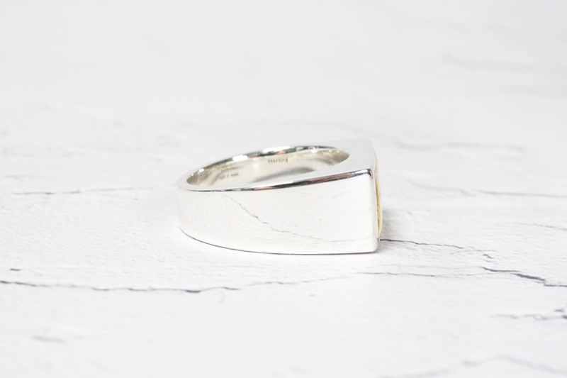 ZERO   ء"SIGNET RING"SIGNET EXCLUSIVE