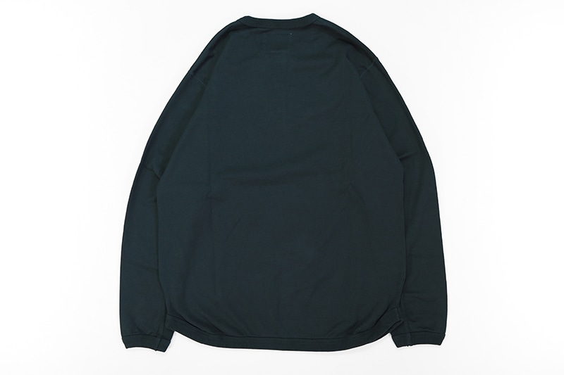 FULLCOUNT �ե륫����� Ĺµ T����� "Flat Seam Heavy Weight Henley Long T Shirt"��5222LH-21