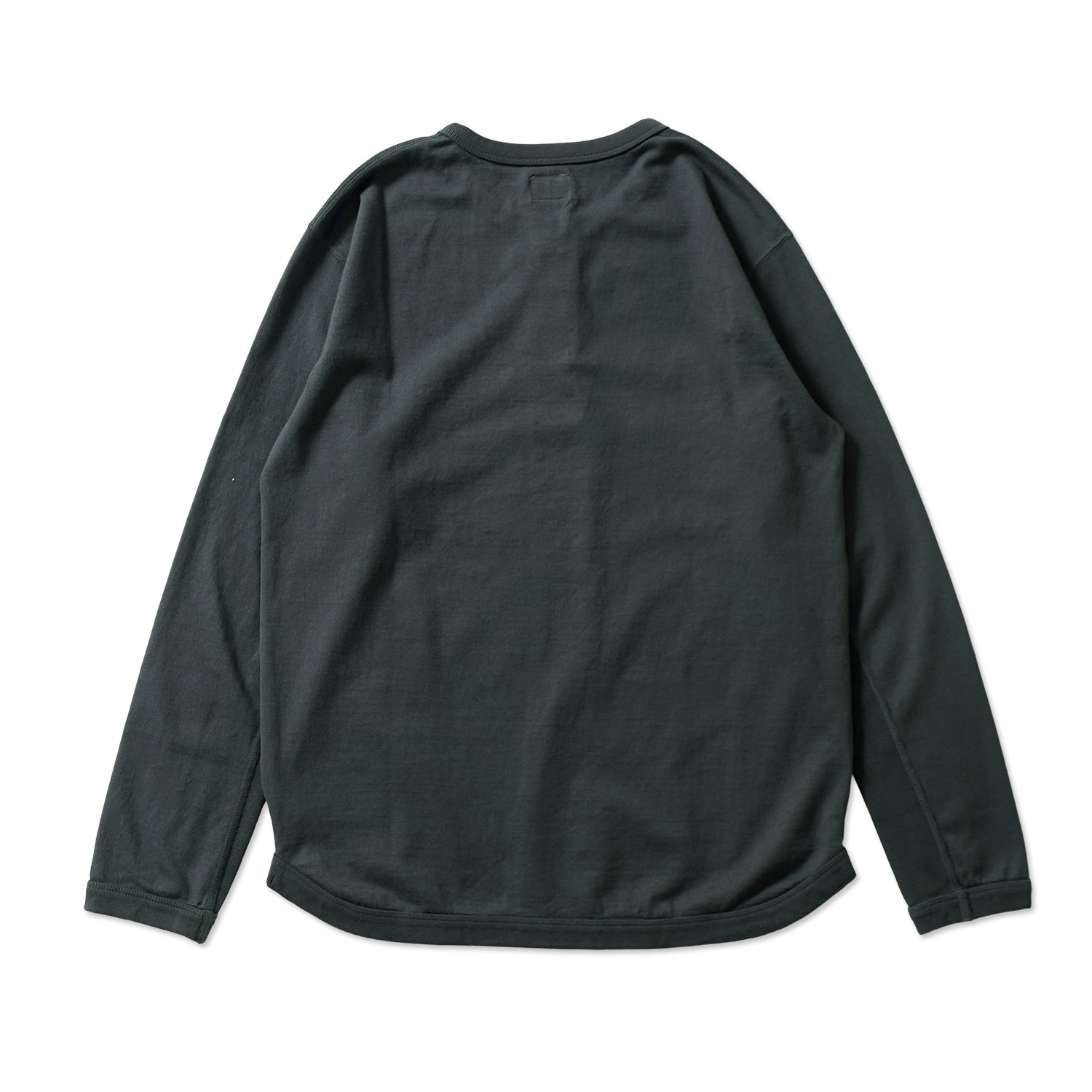 FULLCOUNT �ե륫����� Ĺµ T����� "Flat Seam Heavy Weight Henley Long T Shirt"��5222LH-21