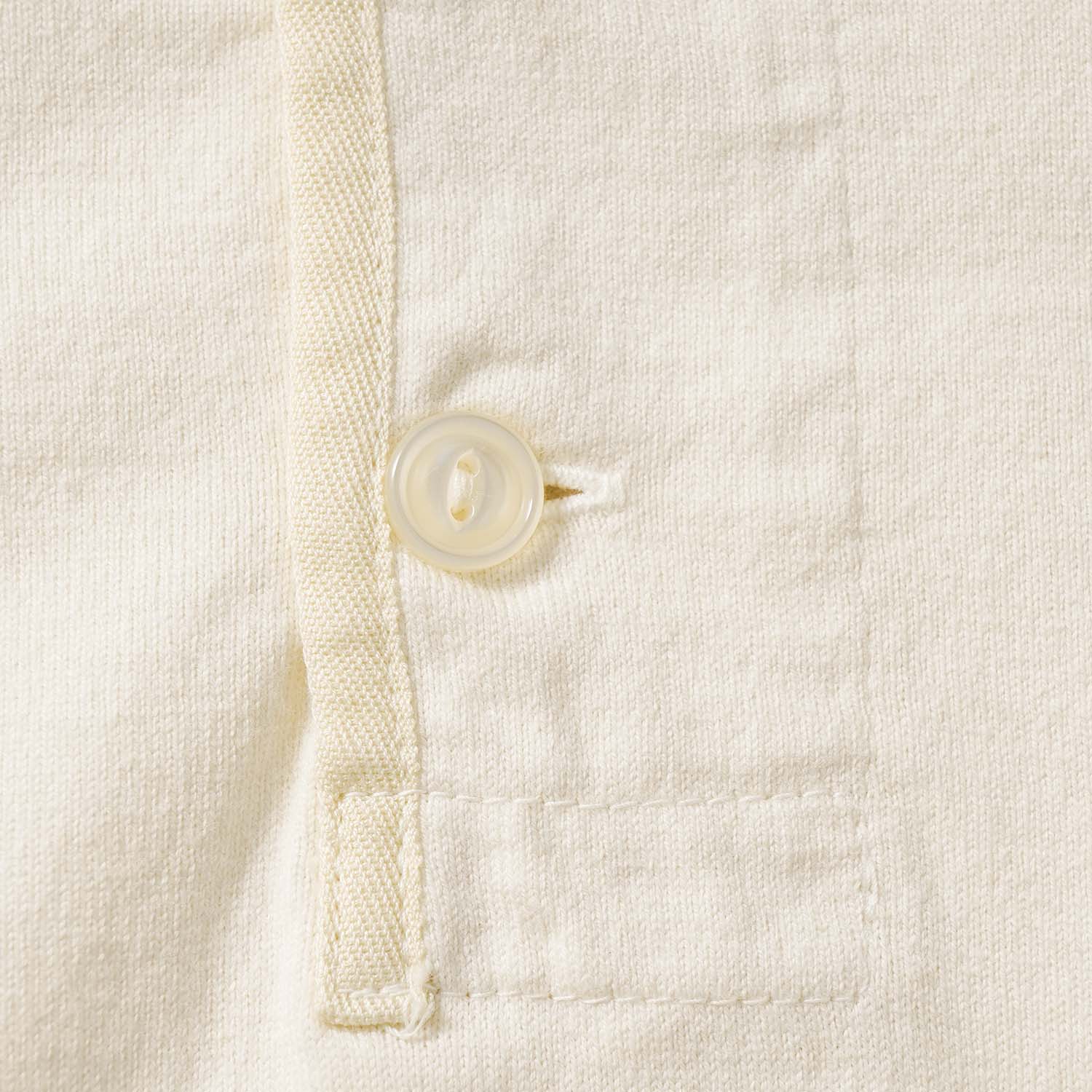 FULLCOUNT �ե륫����� Ĺµ T����� "Flat Seam Heavy Weight Henley Long T Shirt"��5222LH-21