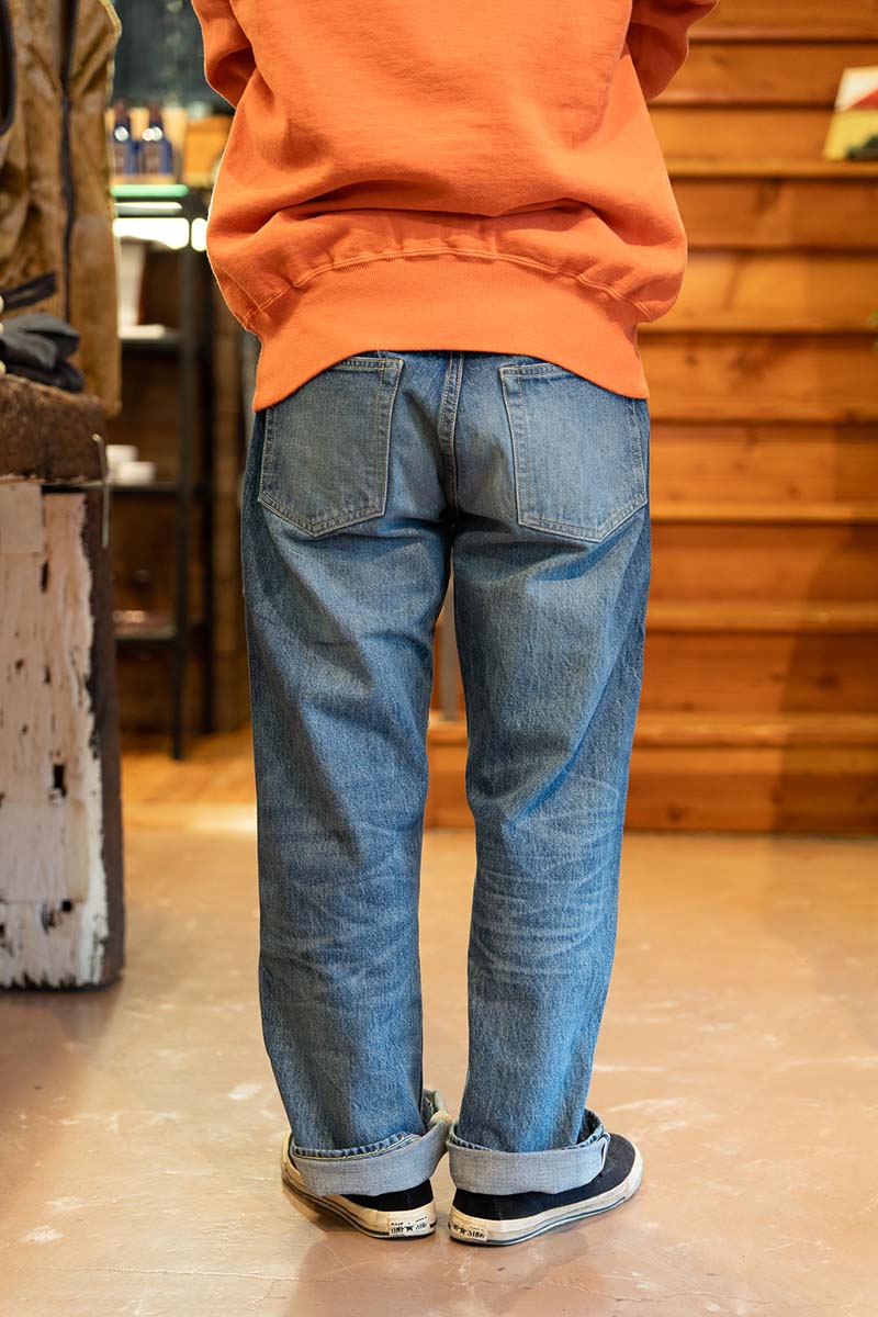 SUGAR CANE ���奬�������� �ѥ�� ��14.25oz. DENIM 1947 AGED MODEL" REGULAR STRAIGHT SC41947SW