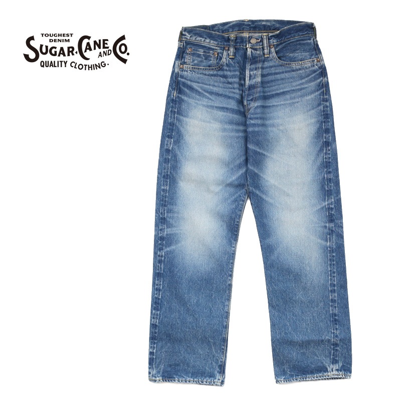 SUGAR CANE ���奬�������� �ѥ�� ��14.25oz. DENIM 1947 AGED MODEL" REGULAR STRAIGHT SC41947SW