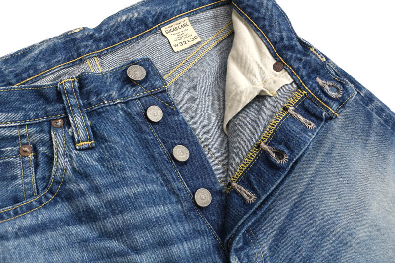 SUGAR CANE ���奬�������� �ѥ�� ��14.25oz. DENIM 1947 AGED MODEL" REGULAR STRAIGHT SC41947SW