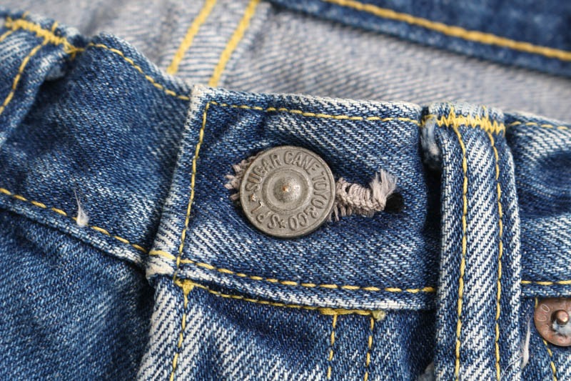 SUGAR CANE ���奬�������� �ѥ�� ��14.25oz. DENIM 1947 AGED MODEL" REGULAR STRAIGHT SC41947SW