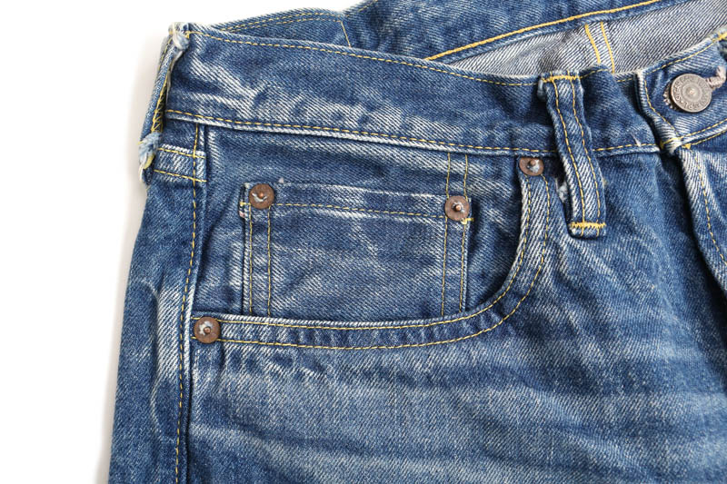 SUGAR CANE ���奬�������� �ѥ�� ��14.25oz. DENIM 1947 AGED MODEL" REGULAR STRAIGHT SC41947SW