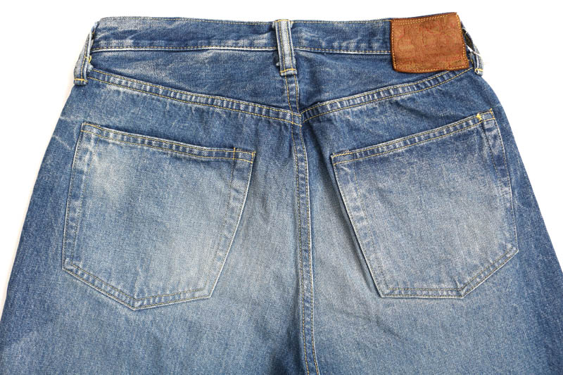 SUGAR CANE ���奬�������� �ѥ�� ��14.25oz. DENIM 1947 AGED MODEL" REGULAR STRAIGHT SC41947SW
