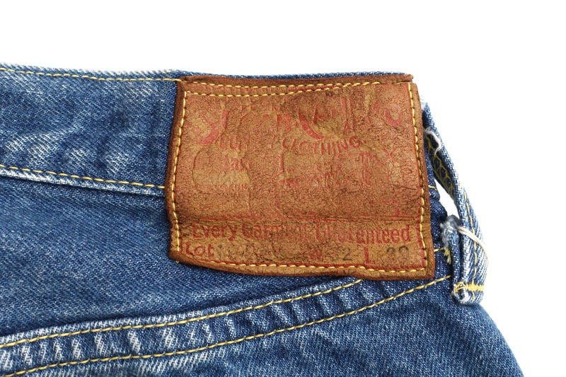 SUGAR CANE ���奬�������� �ѥ�� ��14.25oz. DENIM 1947 AGED MODEL" REGULAR STRAIGHT SC41947SW