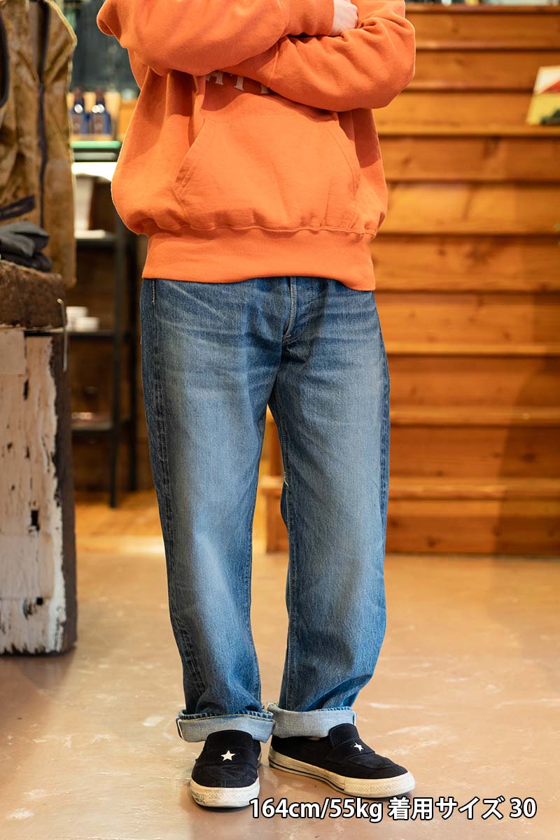 SUGAR CANE ���奬�������� �ѥ�� ��14.25oz. DENIM 1947 AGED MODEL" REGULAR STRAIGHT SC41947SW