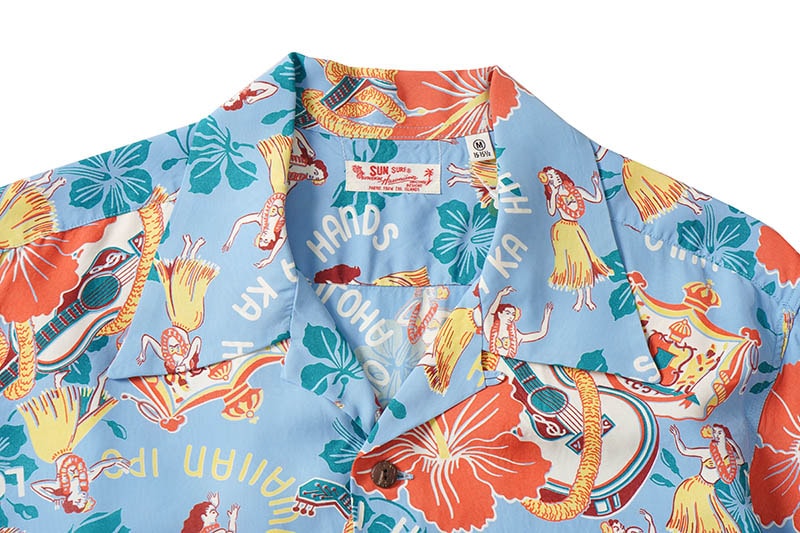 SUN SURF ���󥵡��� Ⱦµ �����ϥ���ġ���LOVELY HULA HANDS��  SS39213