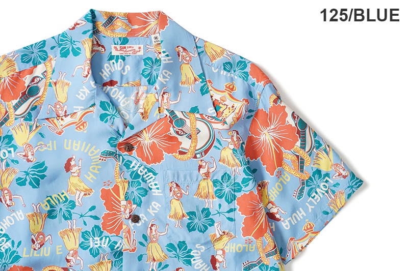 SUN SURF ���󥵡��� Ⱦµ �����ϥ���ġ���LOVELY HULA HANDS��  SS39213