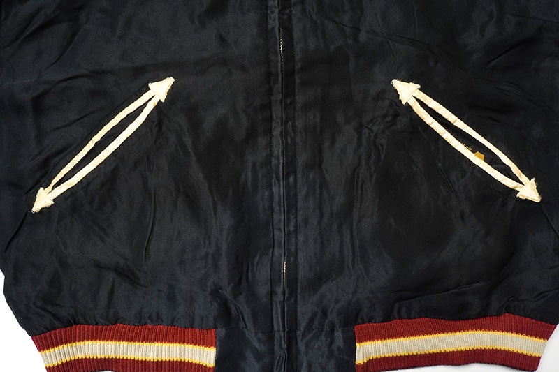 TAILOR TOYO ơ顼  arly 1950s Style Acetate Souvenir Jacket EAGLE & DRAGON  GREEN DRAGON (AGING MODEL) TT15545-119