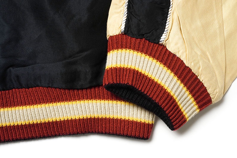 TAILOR TOYO ơ顼  arly 1950s Style Acetate Souvenir Jacket EAGLE & DRAGON  GREEN DRAGON (AGING MODEL) TT15545-119