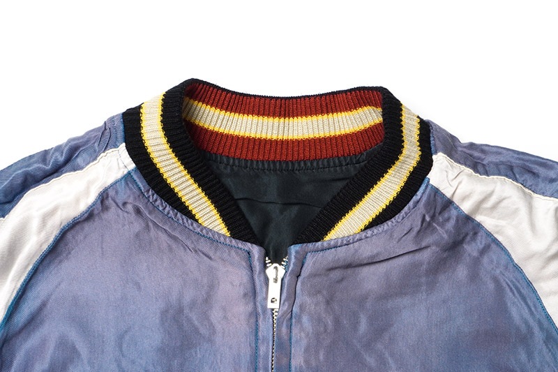 TAILOR TOYO ơ顼  arly 1950s Style Acetate Souvenir Jacket EAGLE & DRAGON  GREEN DRAGON (AGING MODEL) TT15545-119