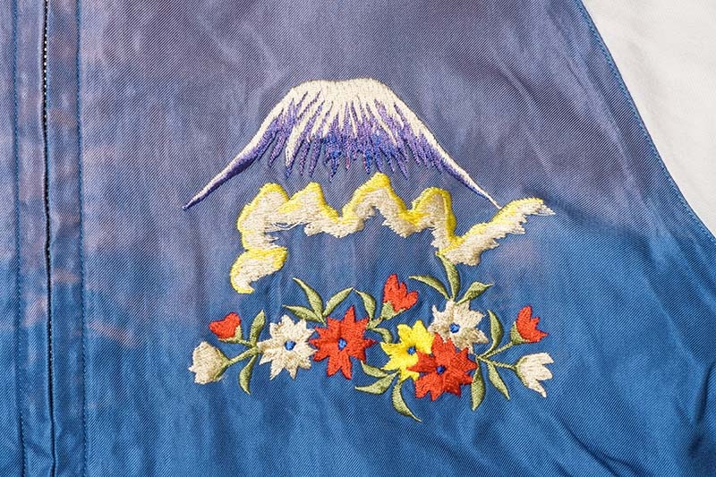 TAILOR TOYO ơ顼  arly 1950s Style Acetate Souvenir Jacket EAGLE & DRAGON  GREEN DRAGON (AGING MODEL) TT15545-119