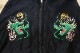 TAILOR TOYO ơ顼  arly 1950s Style Acetate Souvenir Jacket EAGLE & DRAGON  GREEN DRAGON (AGING MODEL) TT15545-119
