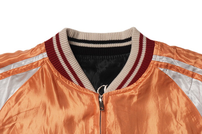 TAILOR TOYO �ơ��顼���Ρ����������Early 1950s Style Acetate Souvenir Jacket   ��WHITE DRAGON�� �� ��EAGLE��  TT15682-119