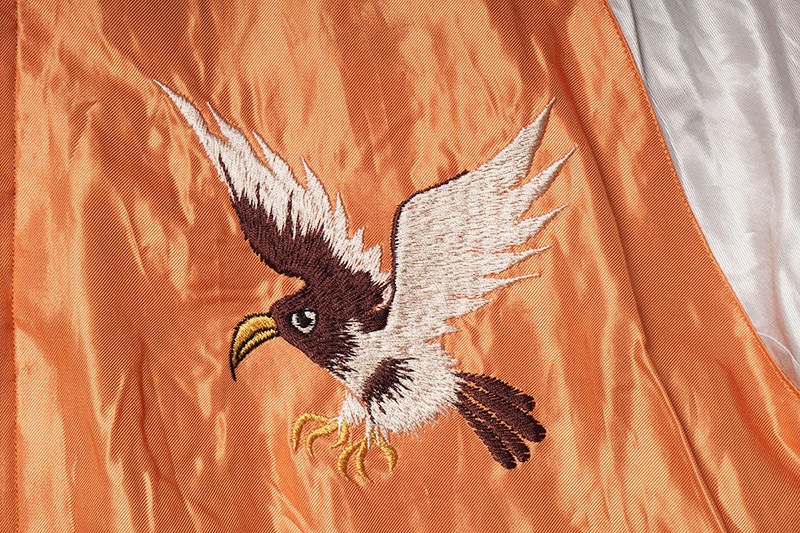 TAILOR TOYO �ơ��顼���Ρ����������Early 1950s Style Acetate Souvenir Jacket   ��WHITE DRAGON�� �� ��EAGLE��  TT15682-119