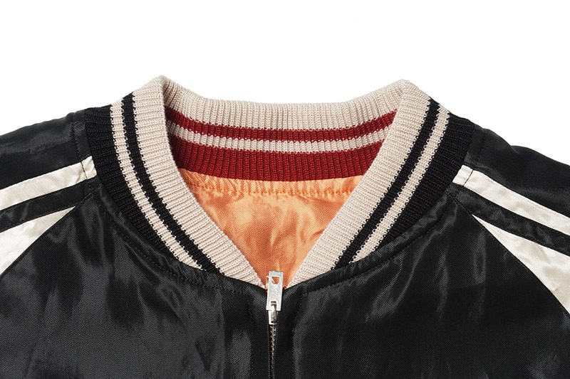 TAILOR TOYO �ơ��顼���Ρ����������Early 1950s Style Acetate Souvenir Jacket   ��WHITE DRAGON�� �� ��EAGLE��  TT15682-119