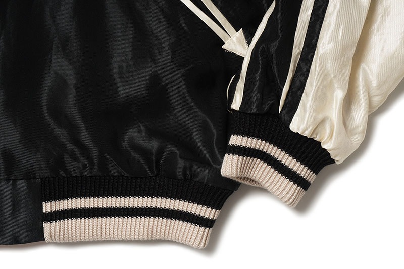 TAILOR TOYO �ơ��顼���Ρ����������Early 1950s Style Acetate Souvenir Jacket   ��WHITE DRAGON�� �� ��EAGLE��  TT15682-119