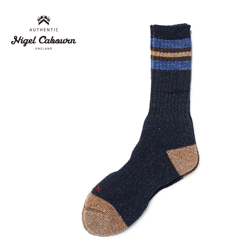 Nigel Cabourn �ʥ������륱���ܥ� ����  ��BORDER SOCKS��  80510069002