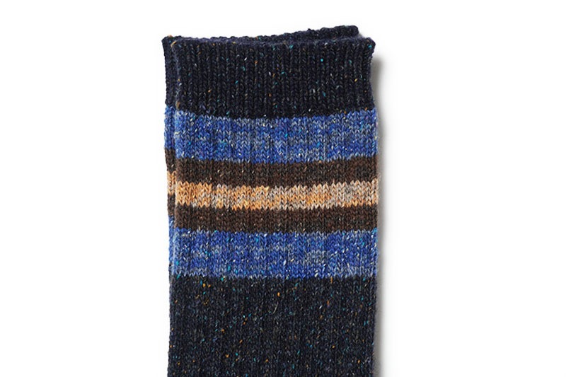 Nigel Cabourn �ʥ������륱���ܥ� ����  ��BORDER SOCKS��  80510069002