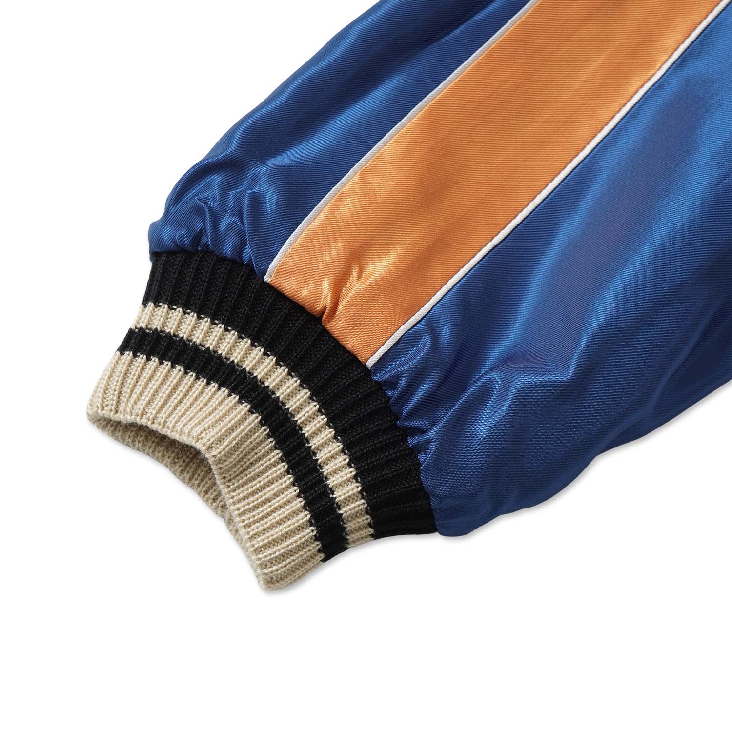 TAILOR TOYO �ơ��顼���Ρ����������Mid 1950s Style Acetate Souvenir Jacket ��TIGER HEAD�� �� ��JAPAN MAP��  TT15877-125