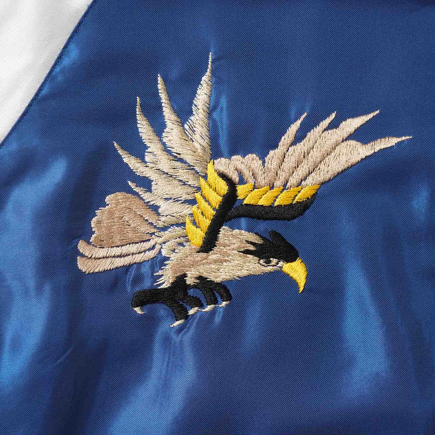 TAILOR TOYO �ơ��顼���Ρ����������Mid 1950s Style Acetate Souvenir Jacket ��TIGER HEAD�� �� ��JAPAN MAP��  TT15877-125