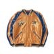 TAILOR TOYO �ơ��顼���Ρ����������Mid 1950s Style Acetate Souvenir Jacket ��TIGER HEAD�� �� ��JAPAN MAP��  TT15877-125